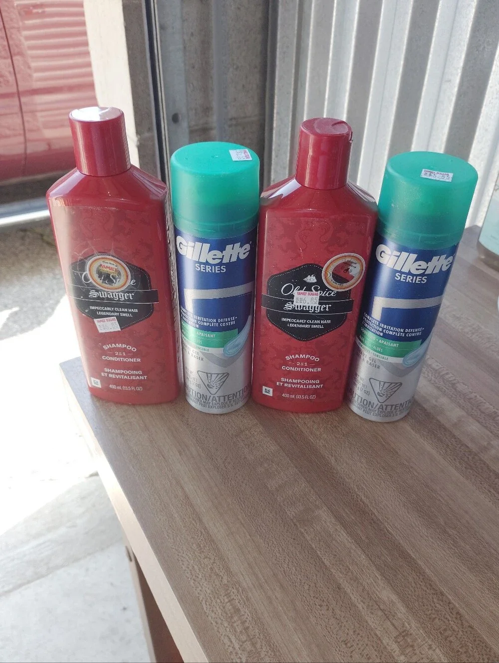 Men's hygiene bundle includes Four Items All New